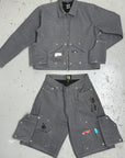 Gray "Sheet Metal"  Heavy Canvas Set V2 (Bundle Deal)