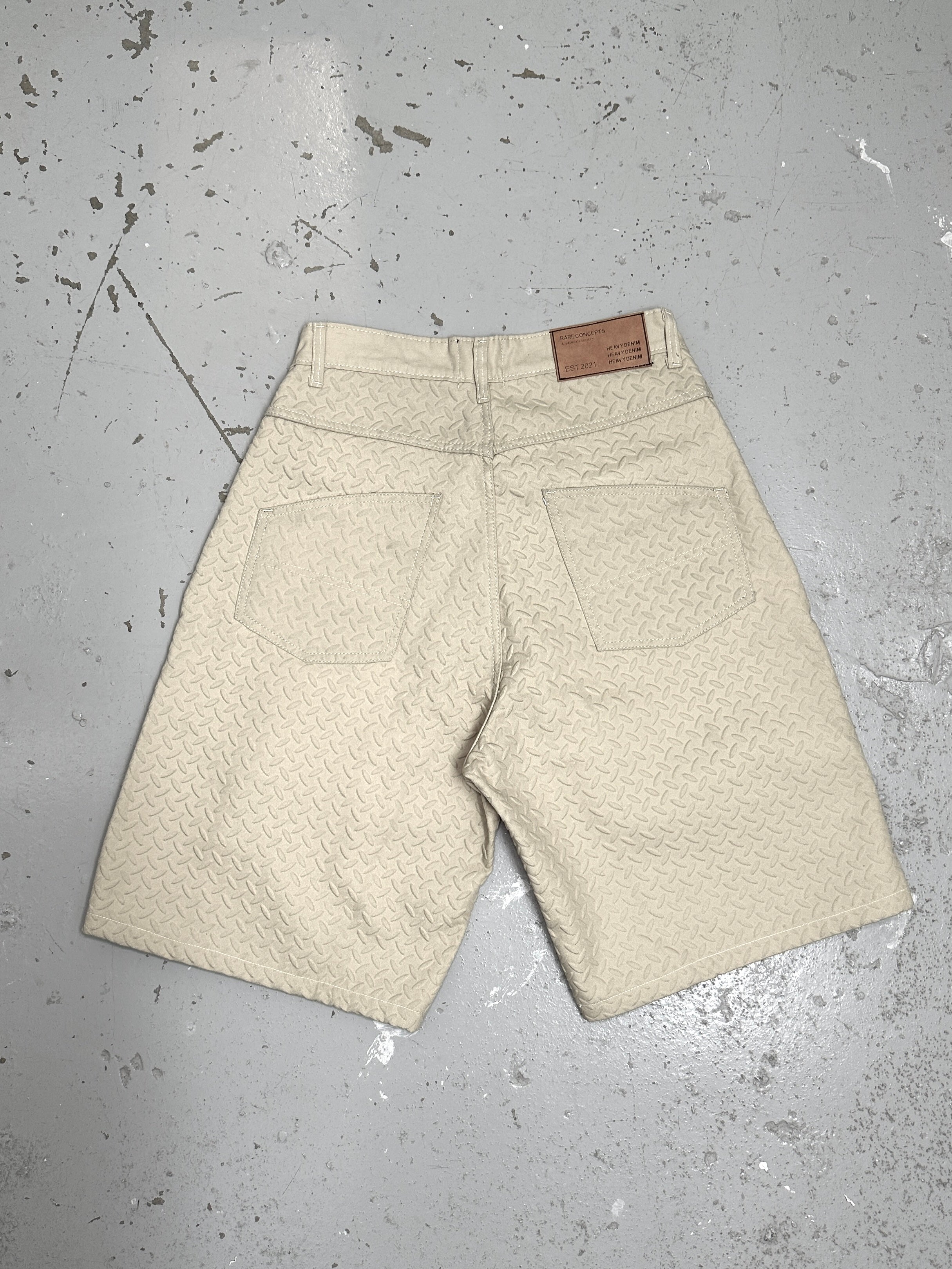 Tan "Sheet Metal"  Heavy Canvas Shorts V2 (Intro Pricing; will increase)