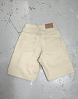 Tan "Sheet Metal"  Heavy Canvas Shorts V2 (Intro Pricing; will increase)