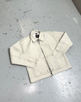 Tan "Sheet Metal"  Heavy Canvas Jacket V2