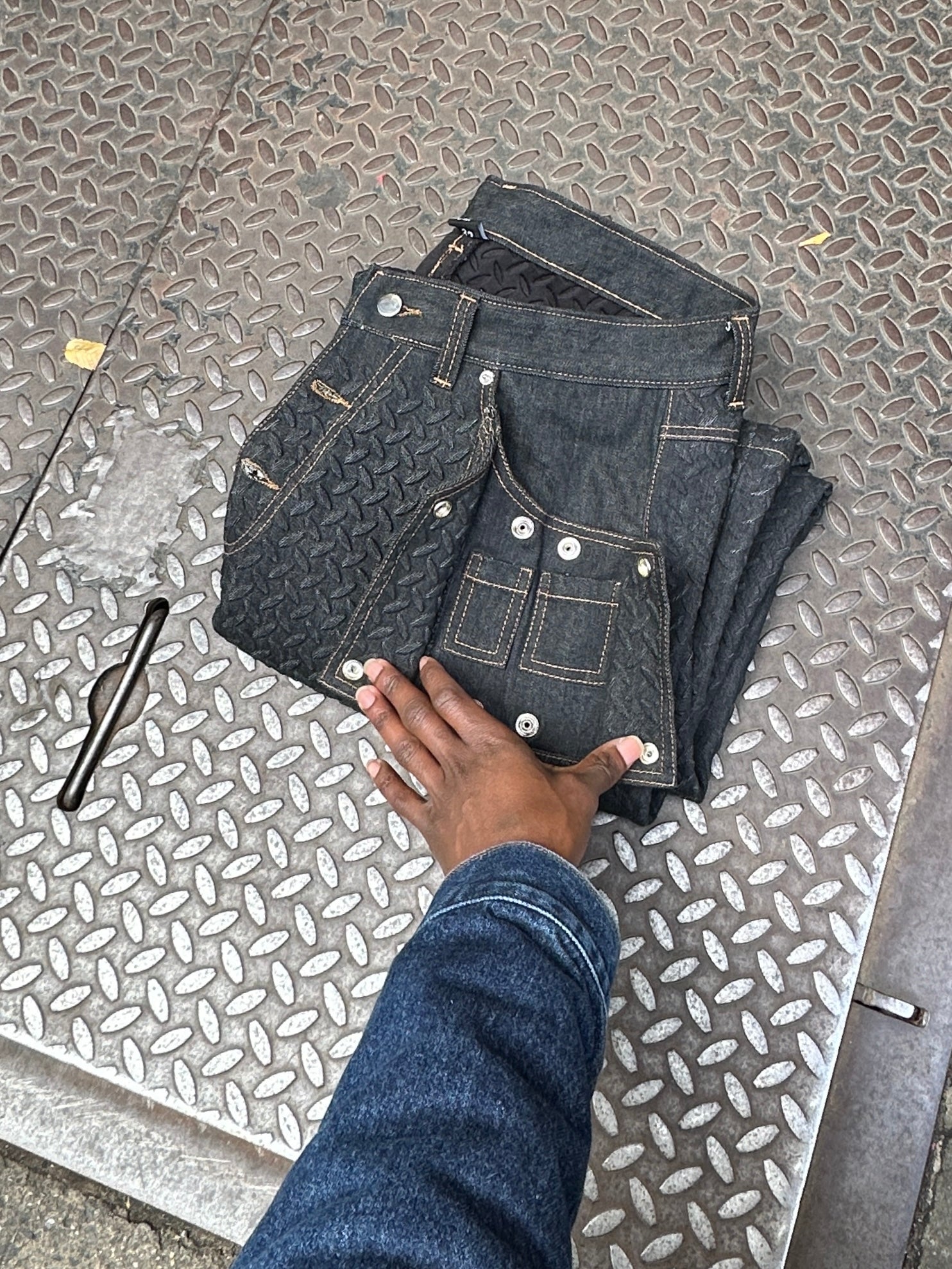 "Sheet Metal" Japanese Selvedge Denim Jeans V2