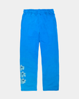 (005.1) Fleece Full-Zip Joggers - Light Blue Rhinestone